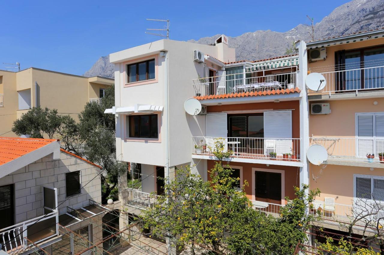 Apartments With A Parking Space Makarska - 9506 Esterno foto